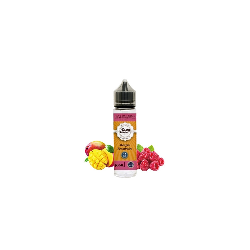 E-liquide Mangue Framboise - Liquidarom