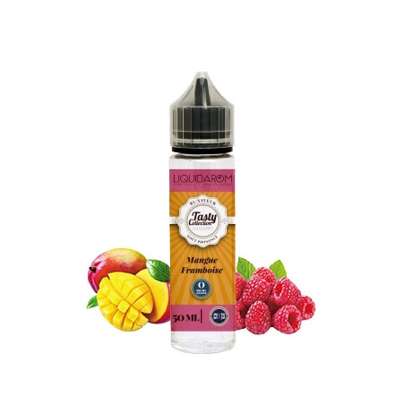 E-liquide Mangue Framboise - Liquidarom