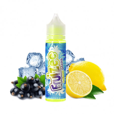 E-liquide Citron Cassis - Fruizee