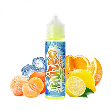 E-liquide Citron Orange Mandarine - Fruizee