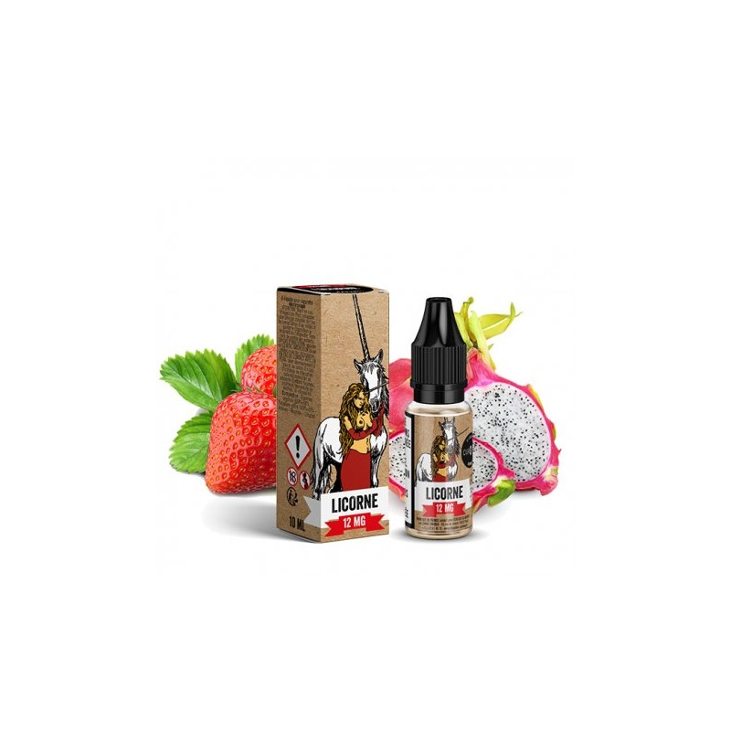 E-liquide Licorne - Curieux