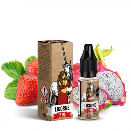 E-liquide Licorne - Curieux