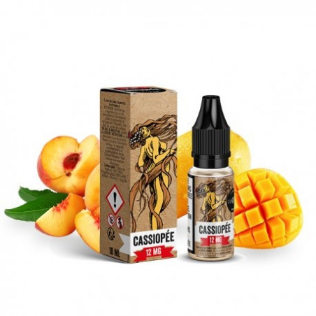 E-liquide Cassiopée - Curieux E-liquide Cassiopée - Curieux