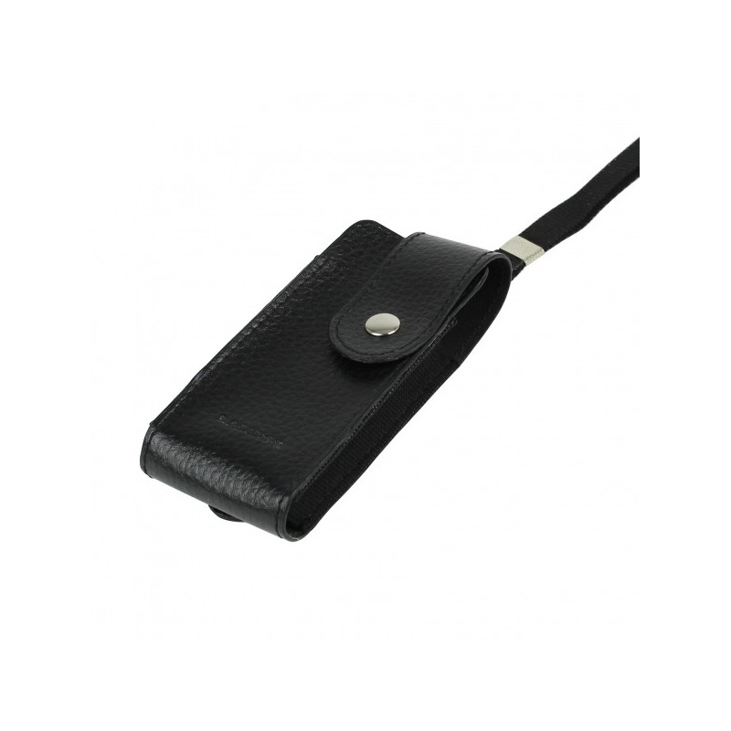 Étui en cuir pour Box avec tour de cou - LAURIGE