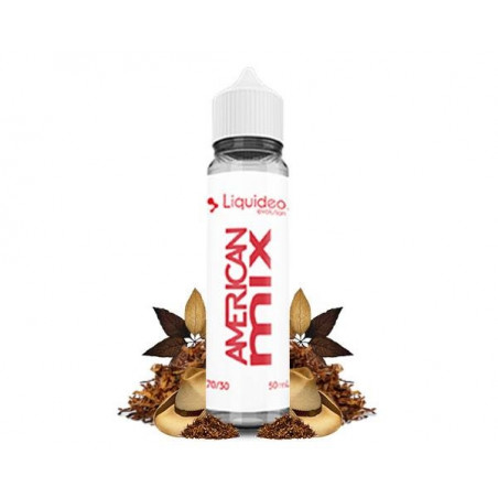 American Mix 50 ml - Liquideo