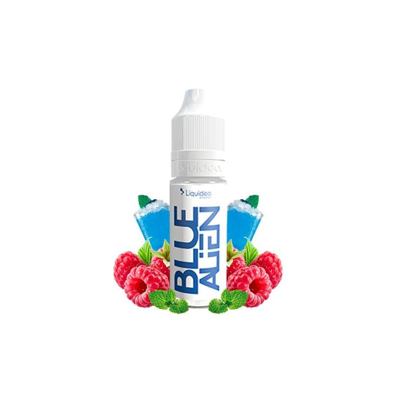E-liquide saveur Blue ALIEN - LIQUIDEO
