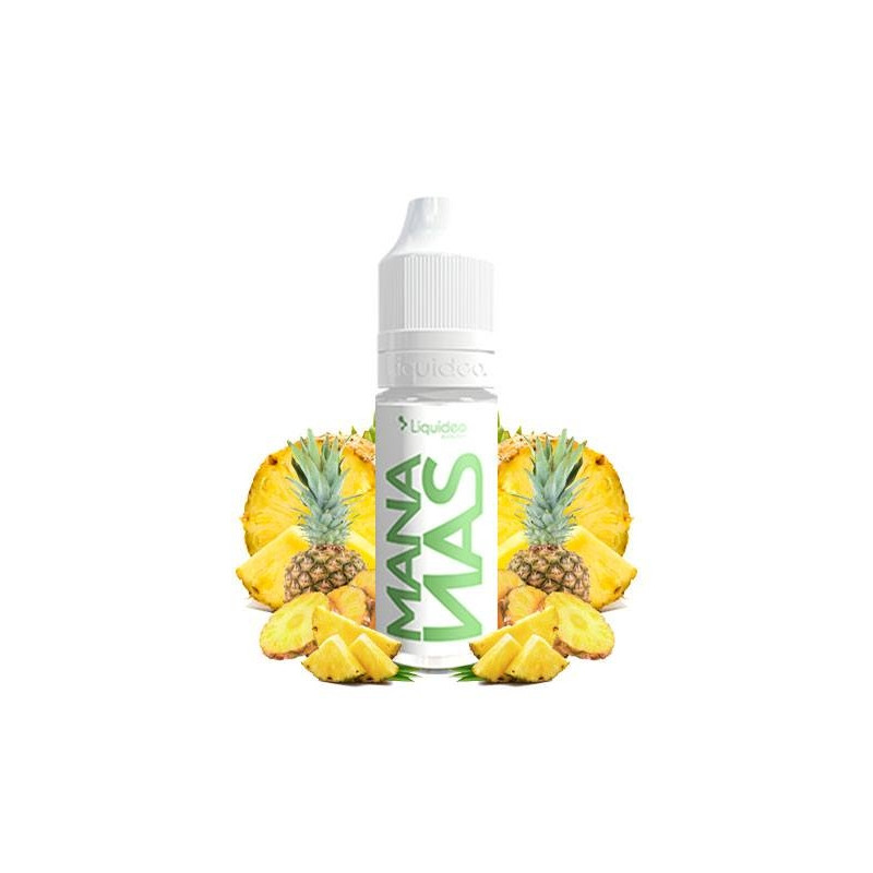 E-liquide saveur Mananas - LIQUIDEO