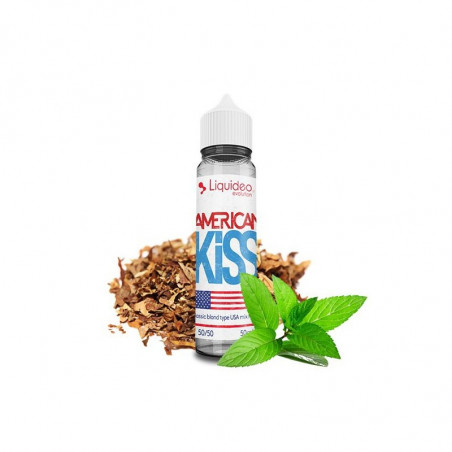 American Kiss 50 ml - Liquideo