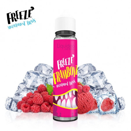 E-liquide Freeze Framboyz 50 ml - Liquideo