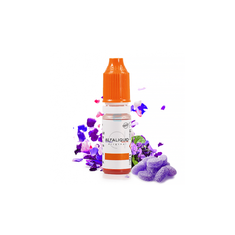 E-liquide Candy Violette - Alfaliquid