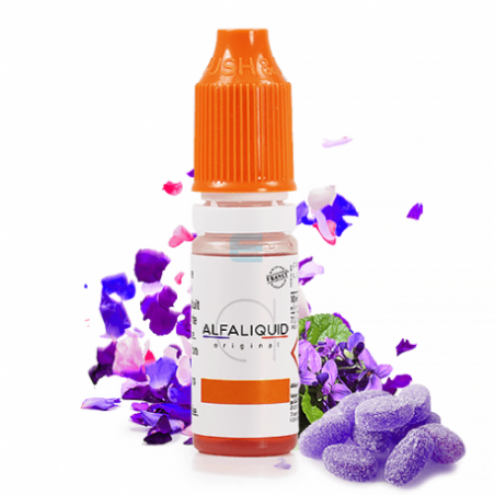 E-liquide Candy Violette - Alfaliquid