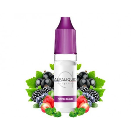 E-liquide purple blood - Alfaliquid