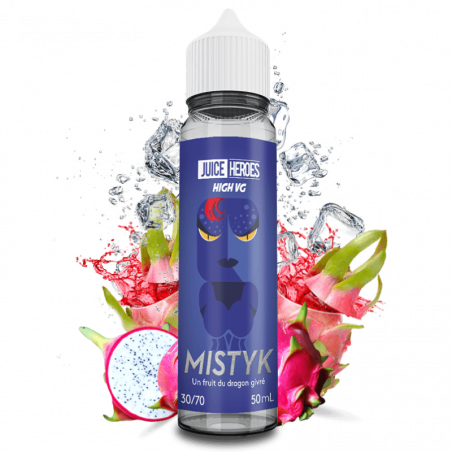 E-liquide Mistyk 50 ml - Liquideo