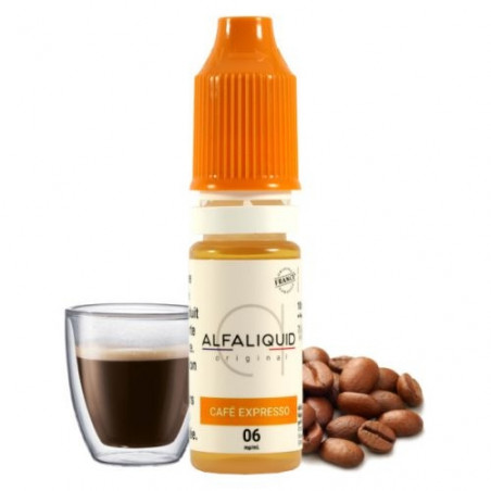 Eliquide Café Expresso - Alfaliquid Eliquide Café Expresso - Alfaliquid
