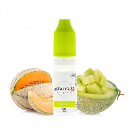 E-liquide MELON 10ml - ALFALIQUID