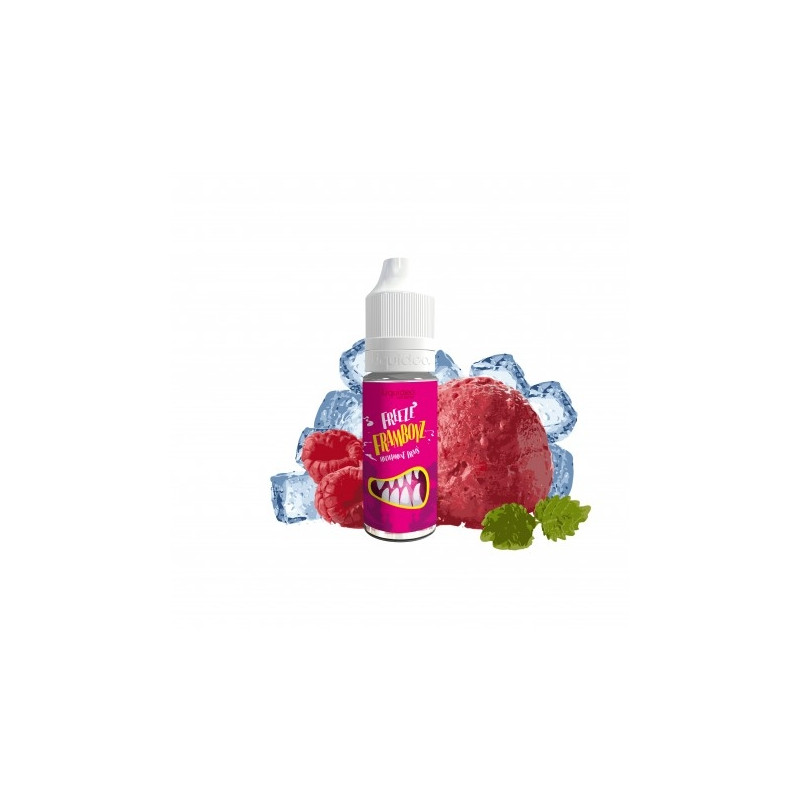 E-liquide Freeze Framboyz - Liquideo