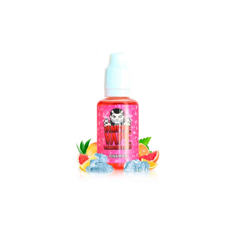 Arôme concentré saveur Pinkman 30ml VAMPIRE VAPE