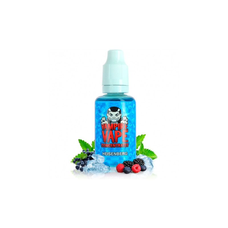 Arôme concentré saveur Heisenberg 30ml VAMPIRE VAPE