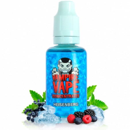 Arôme concentré saveur Heisenberg 30ml VAMPIRE VAPE