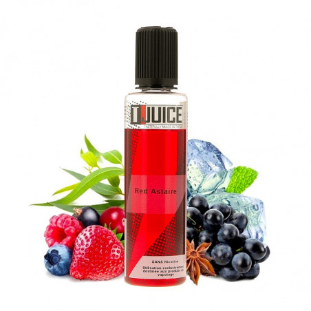 E-liquide Red Astaire 50 ml - T-Juice