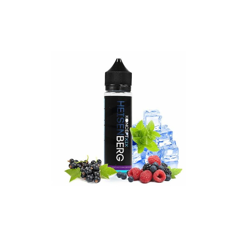 E-liquide Heisenberg 50 ml - VAMPIRE VAPE