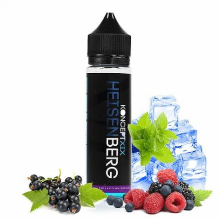 E-liquide Heisenberg 50 ml - VAMPIRE VAPE