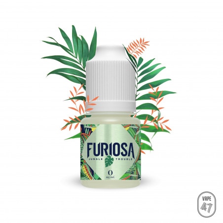 E-liquide JUNGLE TROUBLE promotion - FURIOSA E-liquide JUNGLE TROUBLE promotion - FURIOSA