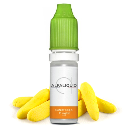 E-liquide Candy Banane promotion - ALFALIQUID