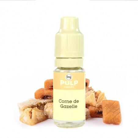 E-liquide CORNE DE GAZELLE - PULP