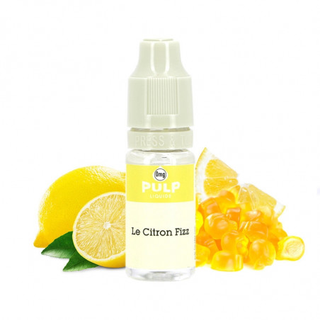 E-liquide LE CITRON FIZZ - PULP