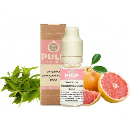 E-liquide VERVEINE PAMPLEMOUSSE ROSE - PULP