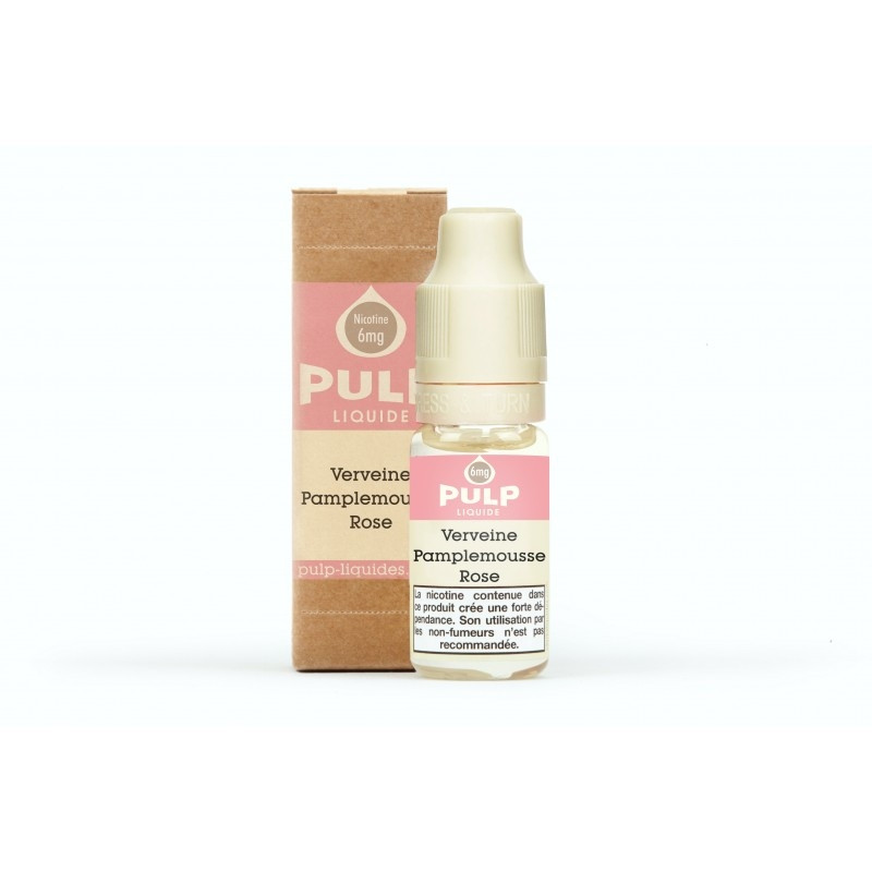 E-liquide VERVEINE PAMPLEMOUSSE ROSE - PULP