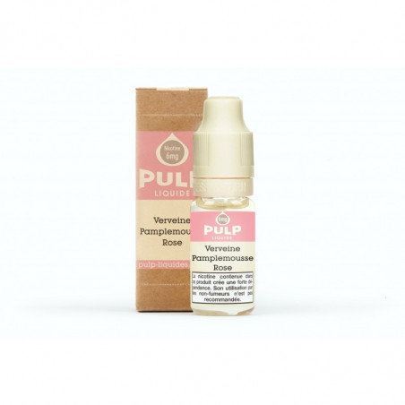 E-liquide VERVEINE PAMPLEMOUSSE ROSE - PULP