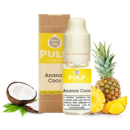 E-liquide L'ANANAS COCO - PULP