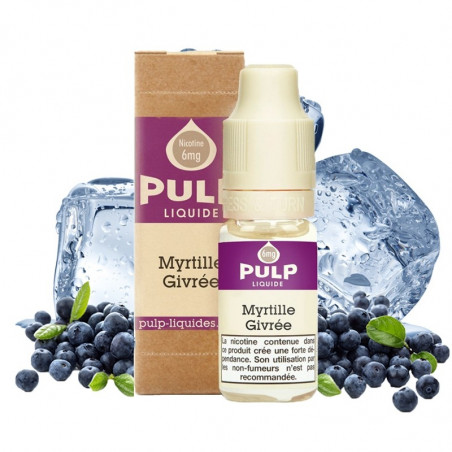 E-liquide MYRTILLE GIVREE - PULP