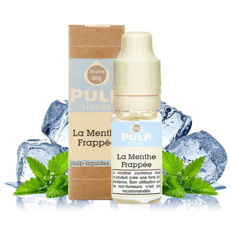 E-liquide Menthe Frappée - PULP