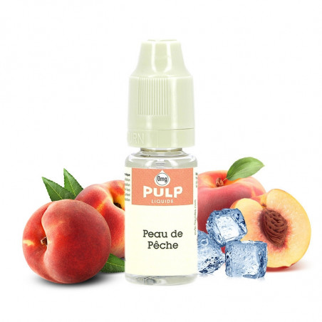 E-liquide Peau de pêche - Pulp