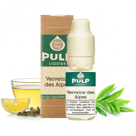 E-liquide Verveine des Alpes - Pulp