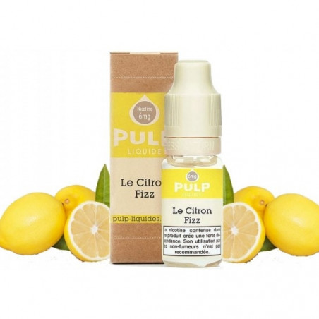 E-liquide LE CITRON FIZZ - PULP