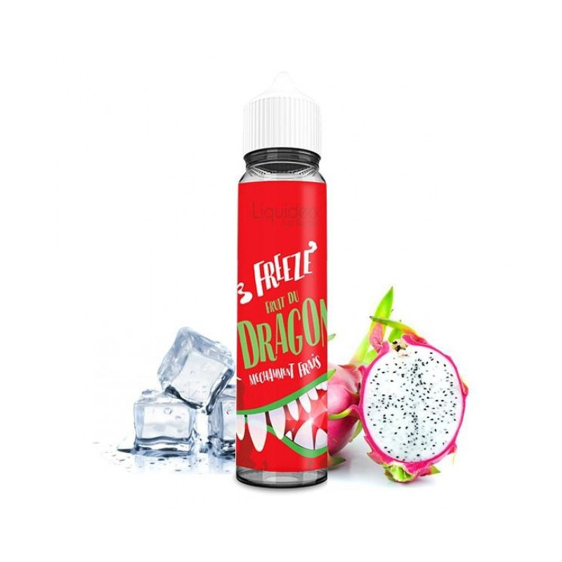 E-liquide Freeze Dragon 50 ml - Liquideo