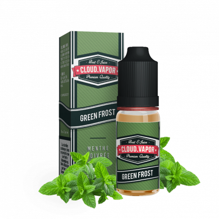 E-liquide GREEN FROST promotion - CLOUD VAPOR E-liquide GREEN FROST promotion - CLOUD VAPOR
