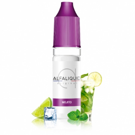 E-liquide Mojito promotion - ALFALIQUID