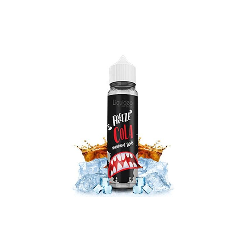 E-liquide Freeze Cola 50 ml - Liquideo