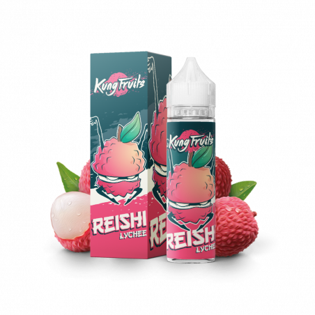 E-liquide Reishi 50 ml - Cloud Vapor