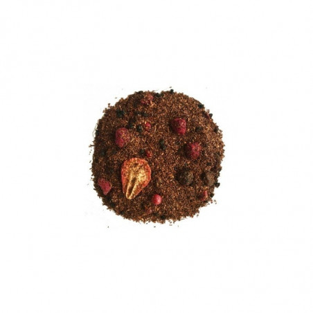 Rooibos Infusion Bio au CBD Fruits Rouges by Tizz