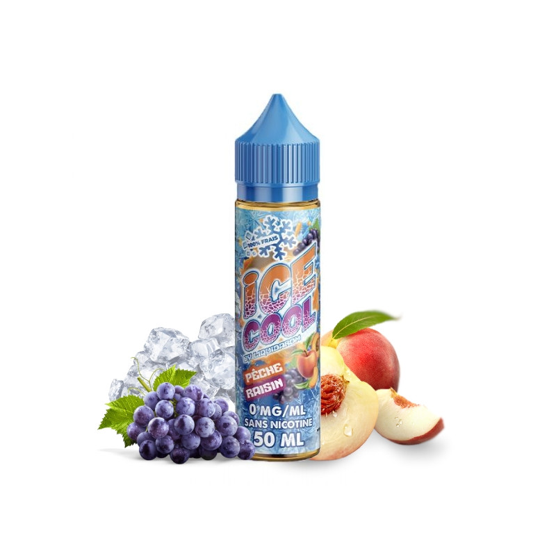 E-liquide Pêche Raisin - Liquidarom