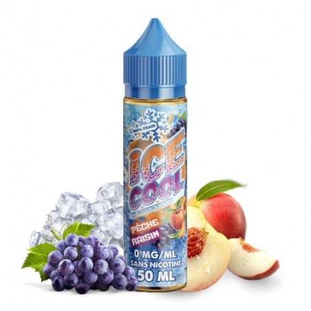 E-liquide Pêche Raisin - Liquidarom