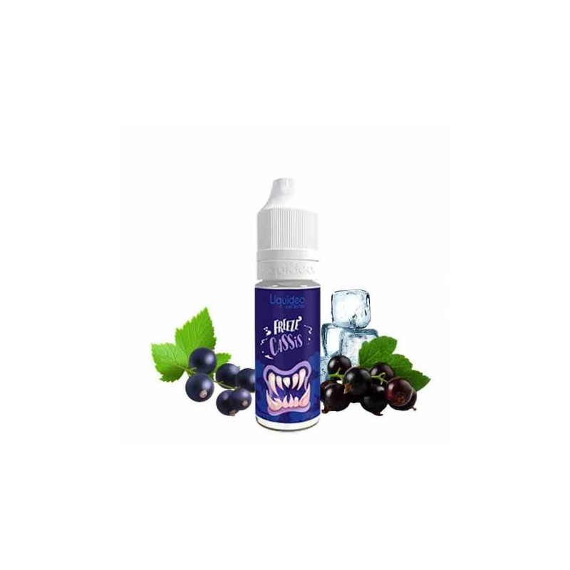 E-liquide Freeze Cassis - Liquideo