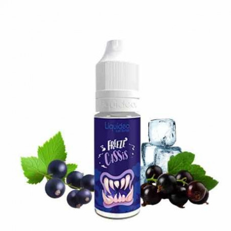 E-liquide Freeze Cassis - Liquideo