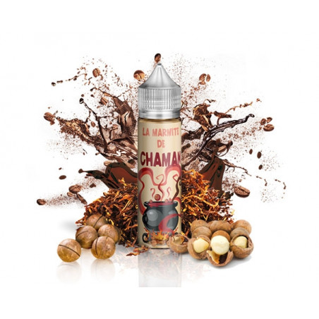 E-liquide La marmite du chaman 50 ml - Cloud Vapor E-liquide La marmite du chaman 50 ml - Cloud Vapor